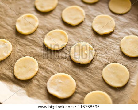 Baking Cookies Concept