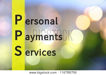 Personal Payments Services