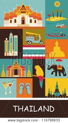 Symbols  Of Thailand.