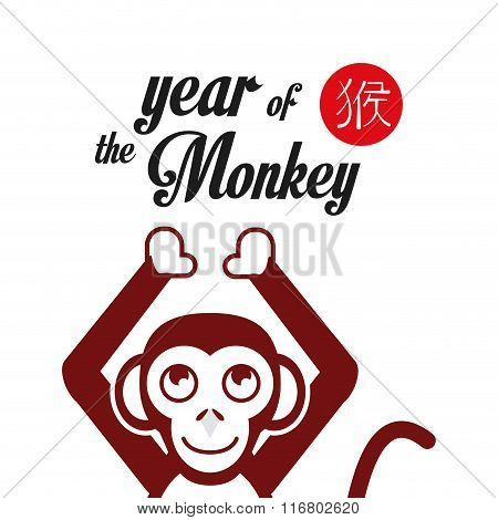 Year of the monkey design