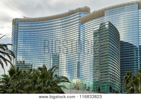 Aria Hotel And Casino on Strip, Las Vegas Boulevard, Nevada