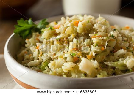 Organic Paleo Cauliflower Rice