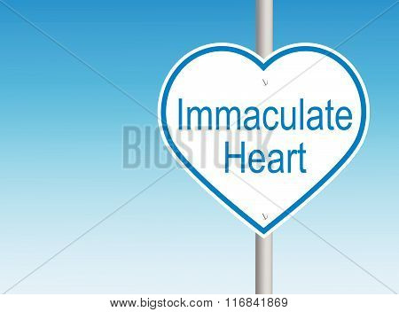 Immaculate Heart (Vector)