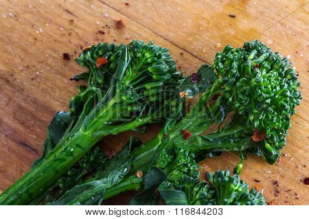 Fresh Steamed Broccolini