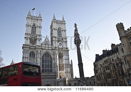 Westminster Abbey in London