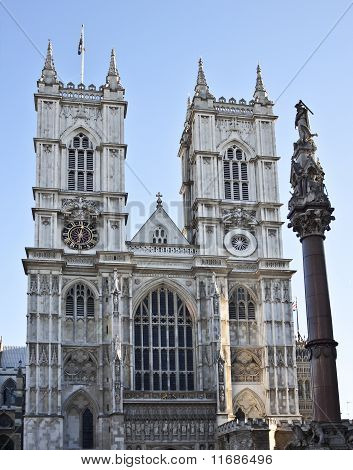 Westminster Abbey in London