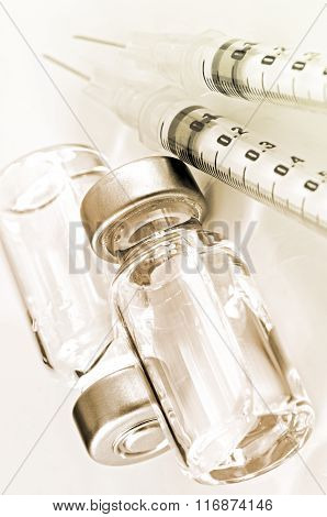 An Injection Pharmaceutical Dosage Form.