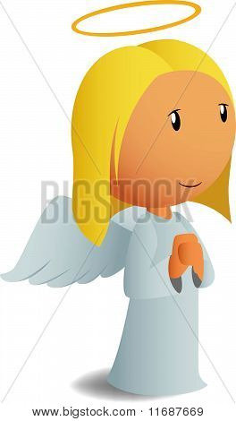 Ange priant