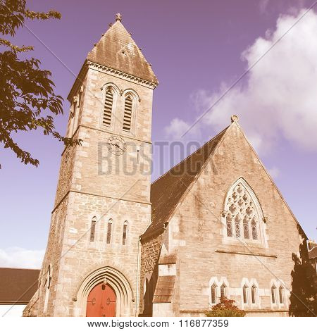 Cardross Parish Church Vintage