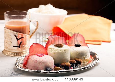 Traditional Indian Sweet Sandesh