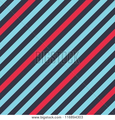 Seamless geometric pattern. Stripy texture for neck tie. Diagonal contrast strips on background. Con