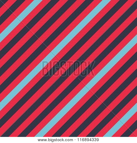 Seamless geometric pattern. Stripy texture for neck tie. Diagonal contrast strips on background. Con