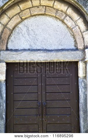 Italy  Lombardy     In  The Arsago Seprio        Closed Brick Tower