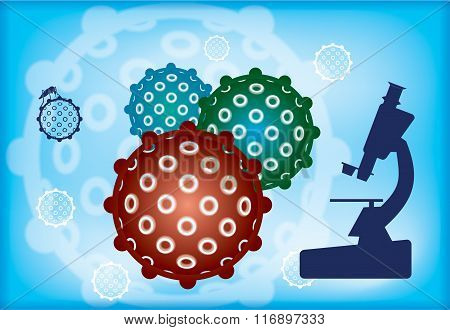 Zika Virus With Alert