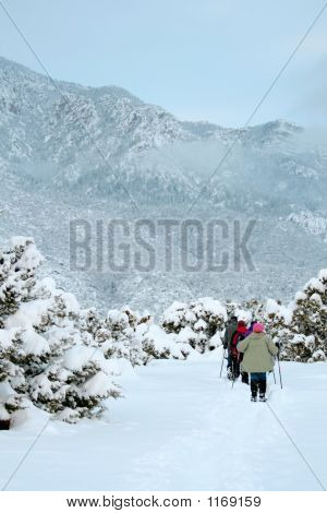 遠出の山