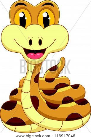 snake cartoon character
