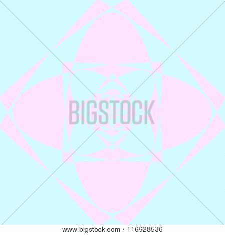 abstract lotus flower pattern.