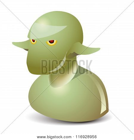 Goblin character icon