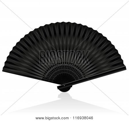 Handheld Fan Black