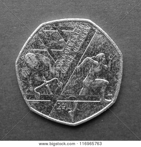 50 Pence Coin