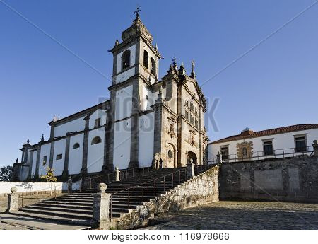 Tibaes Monastery Of São Martinho