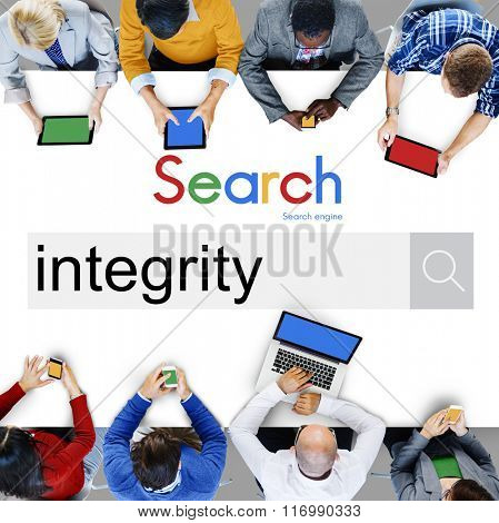 Integrity Self Control Reliable Fairness Concept