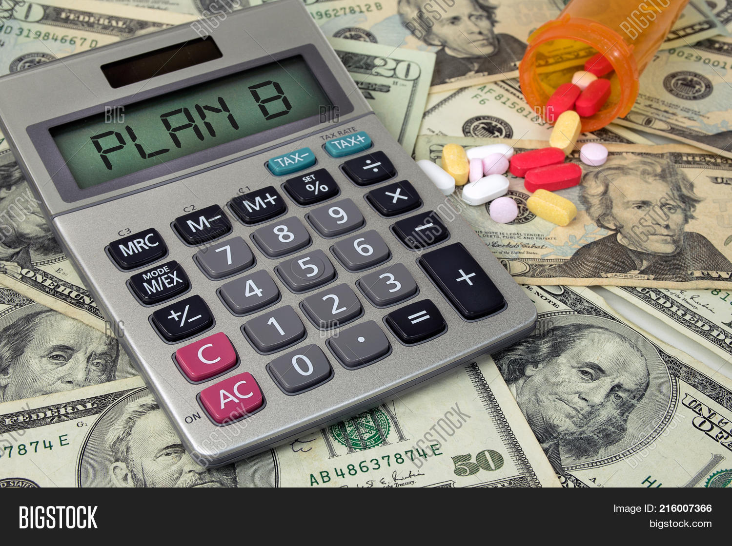 Medicare Plan B Text Image & Photo (Free Trial) Bigstock