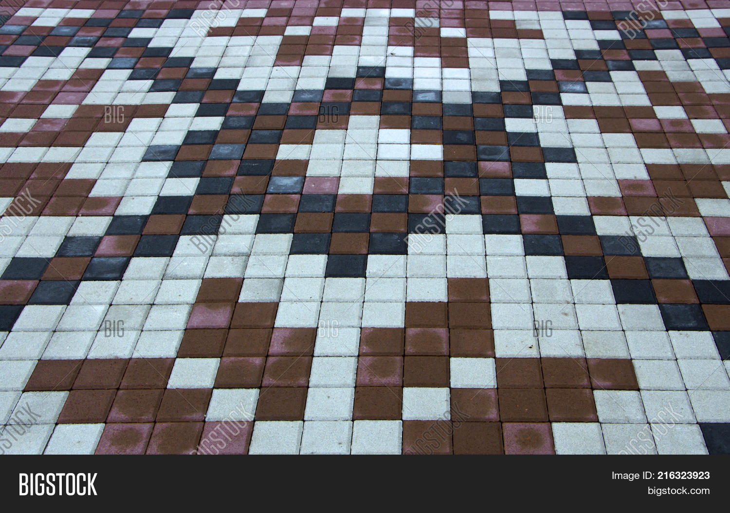 Sample Concrete Paving Image & Photo (Free Trial) | Bigstock
