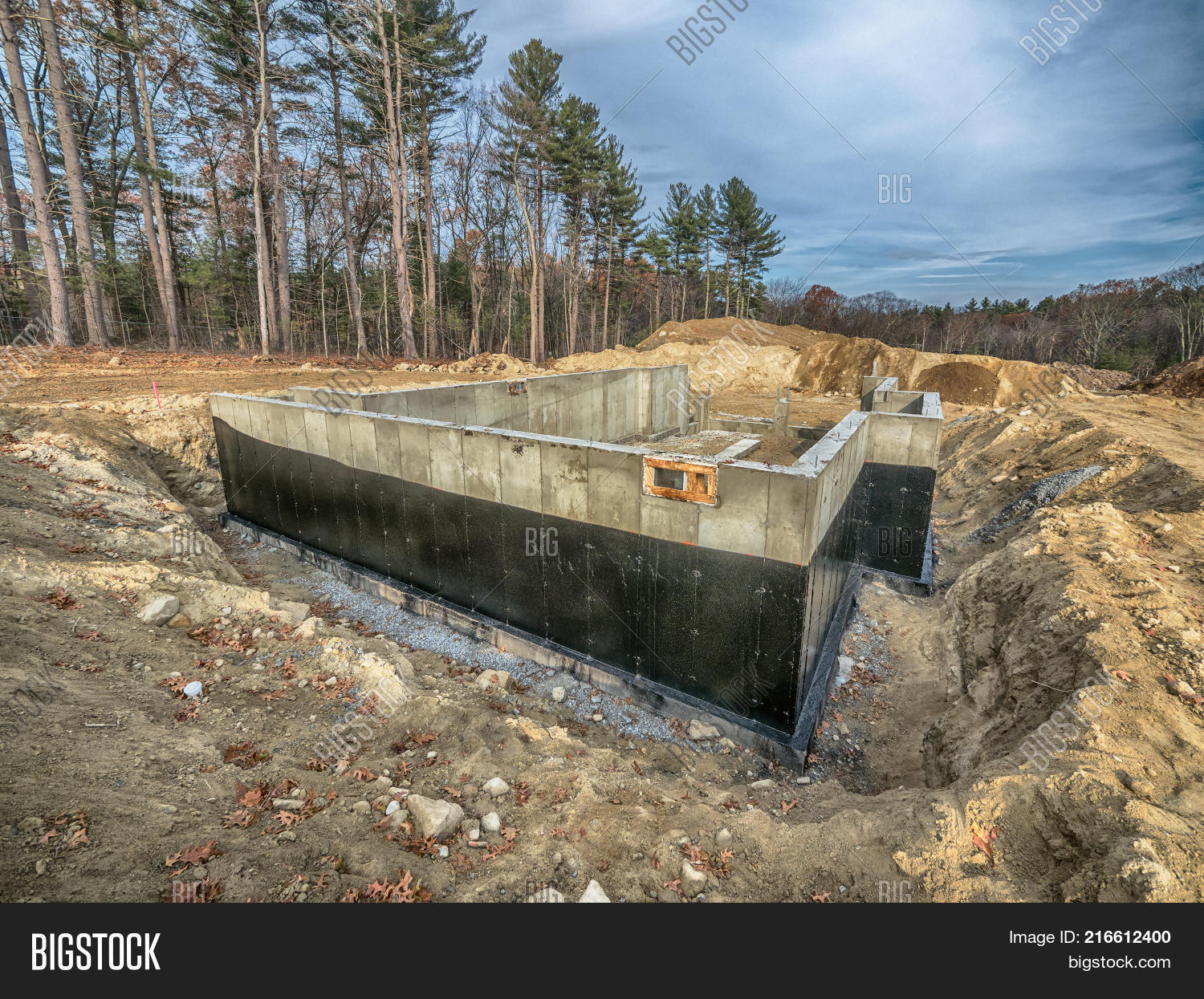 New Concrete House Image & Photo (Free Trial) Bigstock
