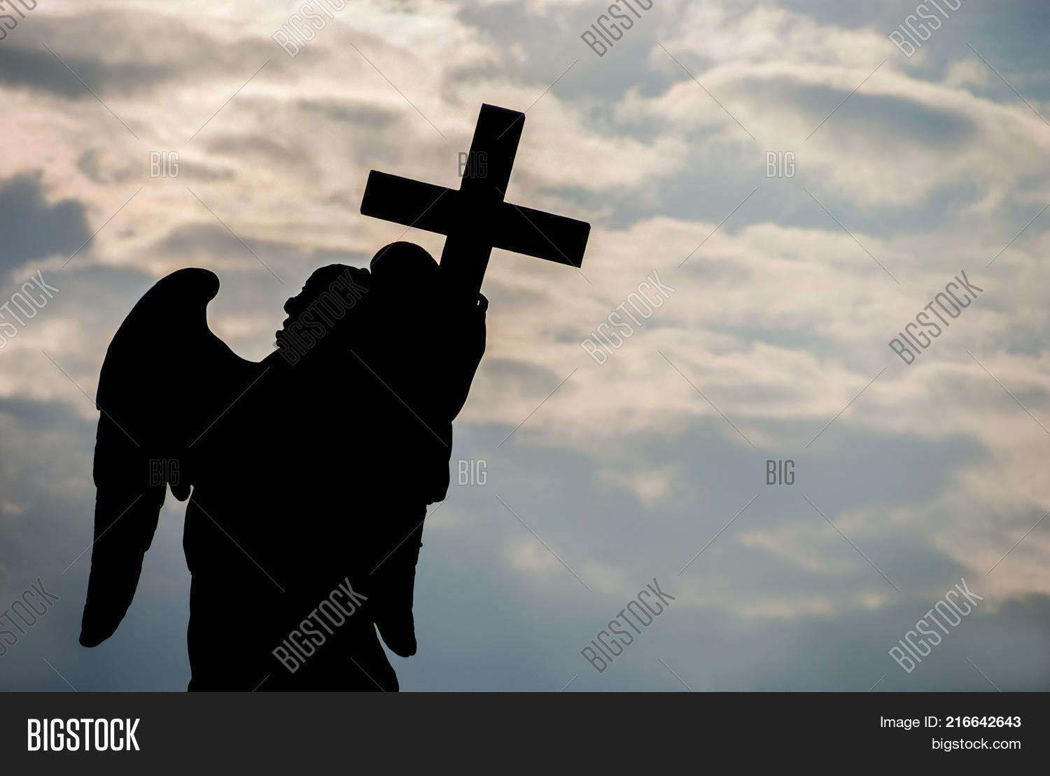 Angel Holding Holy Image & Photo (Free Trial) | Bigstock