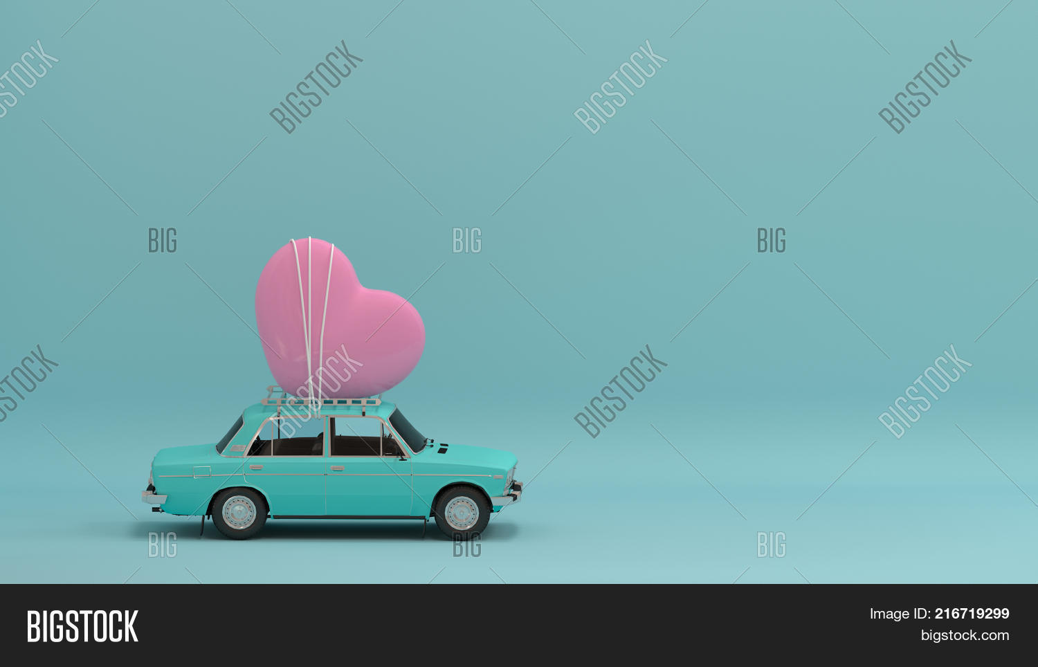 Heart On Car Image & Photo (Free Trial) Bigstock