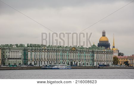 Old Buildings In St. Petersburg, Russia