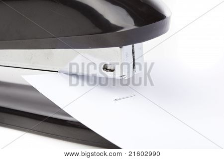 A Black Stapler