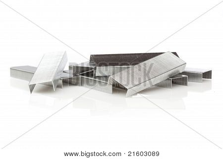 A Stick Of Silver Staples