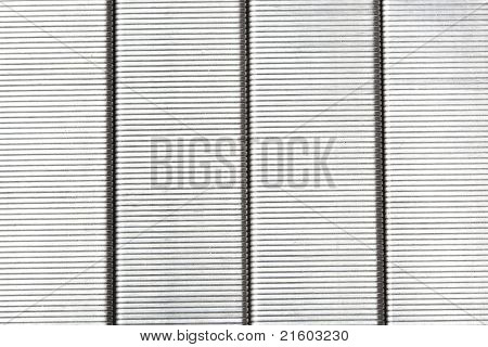 A Stick Of Silver Staples