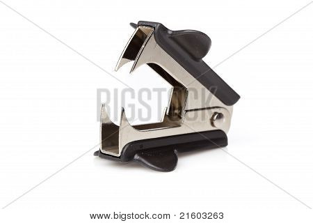 A Black Staple Remover
