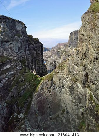 Mizen Head Rock Formation View, County Cork