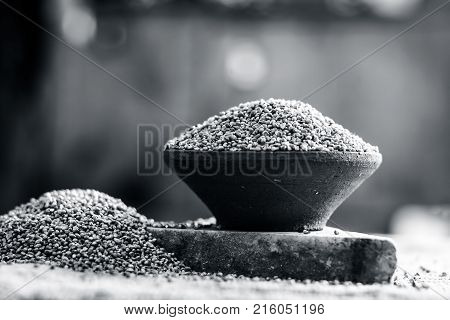 Raw Organic Pennisetum Glaucum,