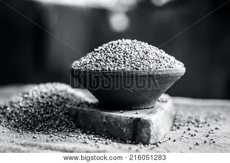 Raw Organic Pennisetum Glaucum,