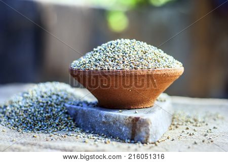 Raw Organic Pennisetum Glaucum,
