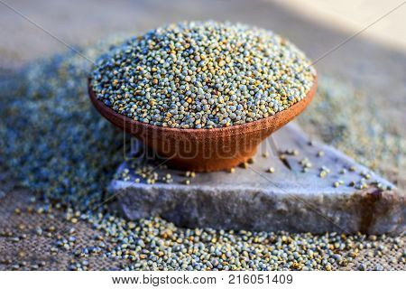 Raw Organic Pennisetum Glaucum,