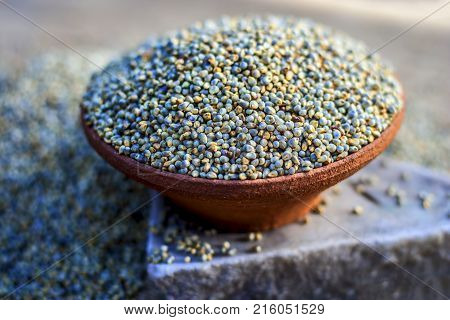 Raw Organic Pennisetum Glaucum,