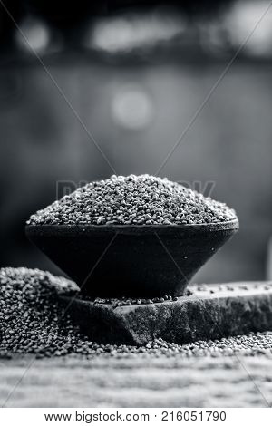 Raw Organic Pennisetum Glaucum,