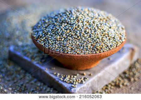 Raw Organic Pennisetum Glaucum,