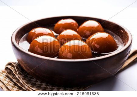 Gulab jamun /gulaab jamun is a milk-solid-based Indian sweet made in festival or wedding party