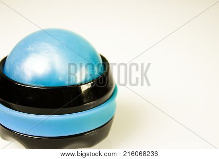 Rollon ball for relaxing body massage. No people