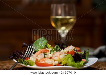Insalata di gamberetti