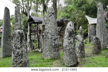 传统家族墓地