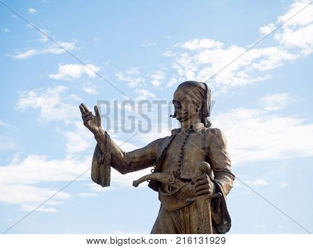 Historic Landmark In Aeropoli, Mani, Greece