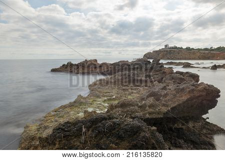 The Coast Of Des Canar In Ibiza, Balearic Islands